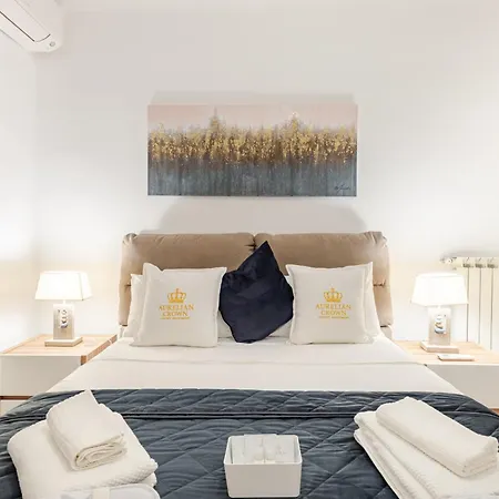 Aurelian Crown Luxury Apartment - Central Rome