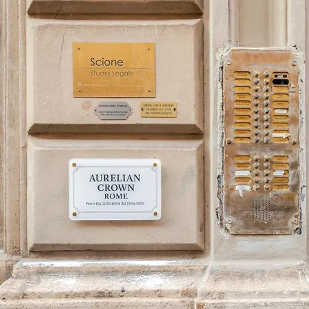 Aurelian Luxury Apartment Rome Center 아파트 *